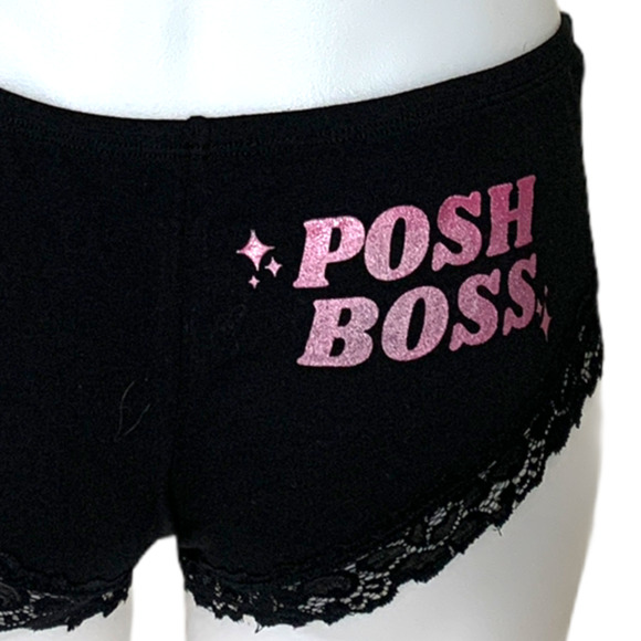 Posh Boss Gift Box Black Posh Boss Panties Gift Stickers Daily Goals SMALL NEW - Picture 7 of 9